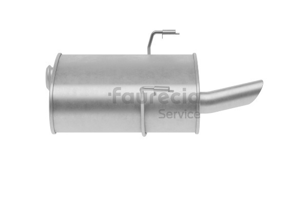 Numer OEM 1726 HY - Tłumik końcowy FS45521 PEUGEOT, CITROËN, DS, TALBOT