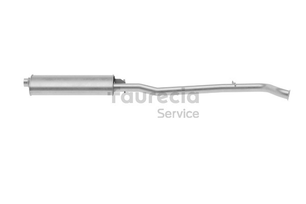 Numer OEM 1717-L3 - Tłumik przedni FS45524 PEUGEOT, CITROËN, DS, TALBOT