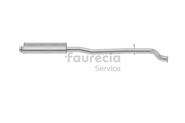 Numer OEM 1717-73 - Tłumik przedni FS45525 PEUGEOT, CITROËN, TALBOT
