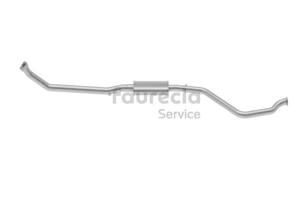 Faurecia FS45559 front silencer PEUGEOT 306 Hatchback 1.9 DT 90hp 1997