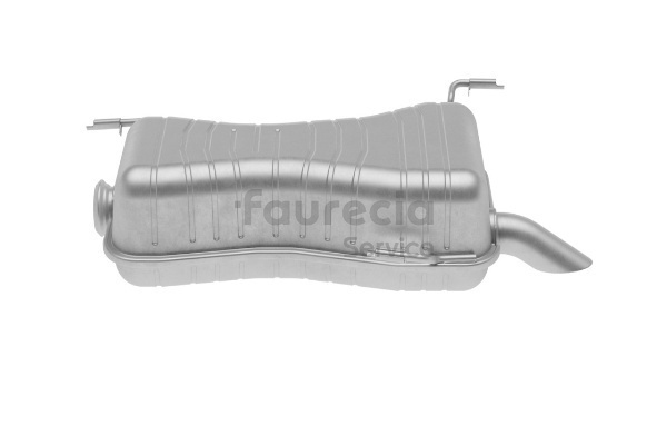 Numer OEM 1726.W1 - Tłumik końcowy FS45586 PEUGEOT, CITROËN