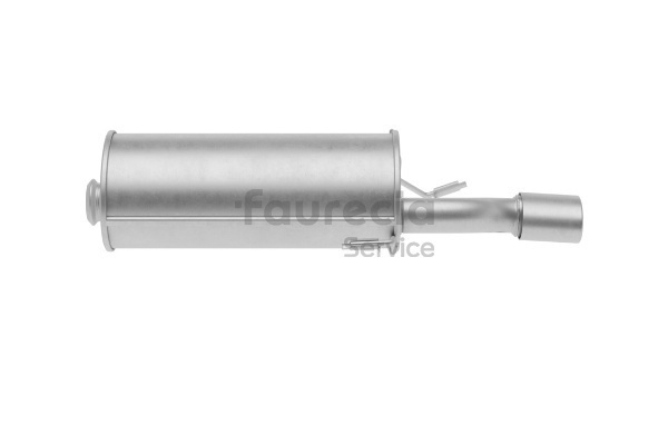 Numer OEM 1726-JX - Tłumik końcowy FS45600 PEUGEOT, CITROËN, TALBOT