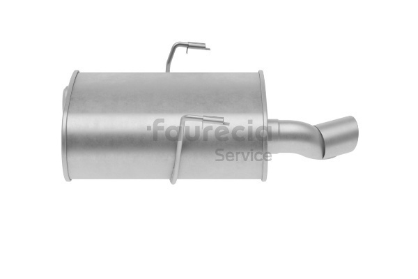 Numer OEM 1726-SR - Tłumik końcowy FS45606 PEUGEOT, CITROËN