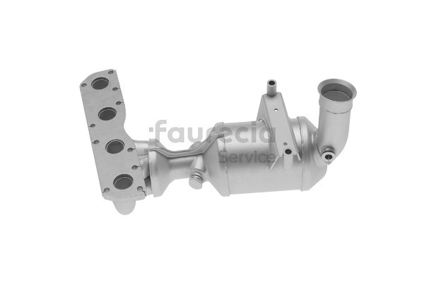 Katalizator FS45609K Faurecia CITROËN C3 Picasso 1.4 VTi 2011 95 KM