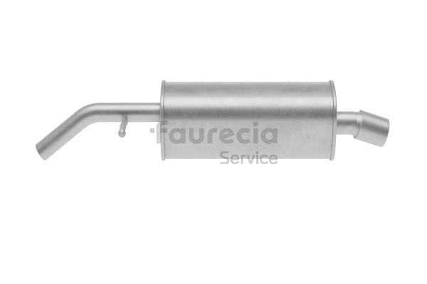 Numer OEM 1726.YG - Tłumik końcowy FS45630 PEUGEOT, CITROËN, DS