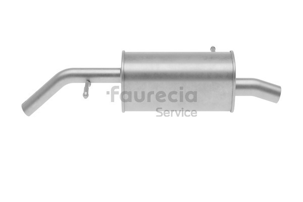 Número OEM 1730 19 - Panela de escape traseira FS45633 PEUGEOT, CITROËN, DS