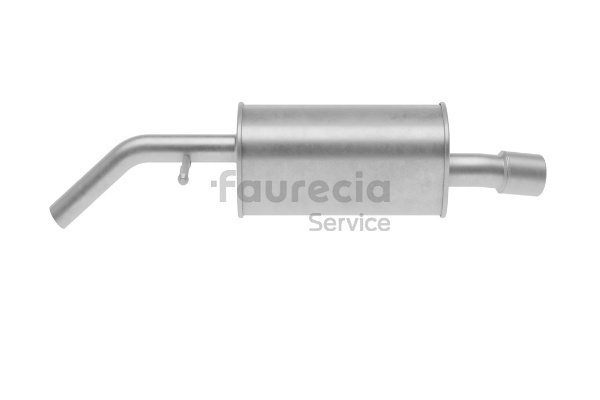 Número OEM 1730.17 - Silenciador trasero FS45634 PEUGEOT, CITROËN, DS
