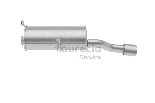 Numer OEM 1726JY - Tłumik srodkowy FS45661 PEUGEOT, CITROËN, DS, TALBOT