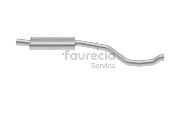 Numer OEM 1717-FK - Tłumik przedni FS45693 PEUGEOT, CITROËN, TALBOT