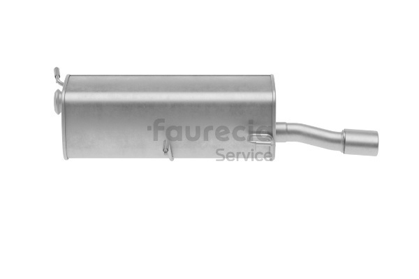Numer OEM 1726-QX - Tłumik końcowy FS45722 PEUGEOT, CITROËN, DS, TALBOT