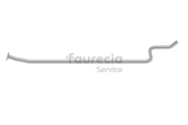 Numer OEM 1717 GF - Rura wydechowa FS45758 MERCEDES-BENZ, PEUGEOT, CITROËN, DS, TALBOT