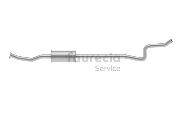 Numéro OEM 1717-GH - Silencieux avant FS45763 PEUGEOT, CITROËN, DS, TALBOT