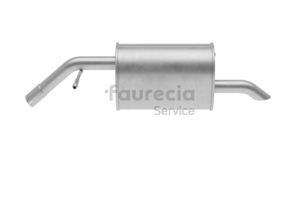 Numer OEM 1730 83 - Tłumik końcowy FS45768 PEUGEOT, CITROËN, DS, TALBOT