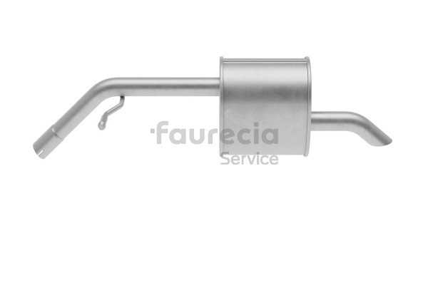 Numer OEM 1730-HV - Tłumik końcowy FS45770 PEUGEOT, CITROËN, TALBOT