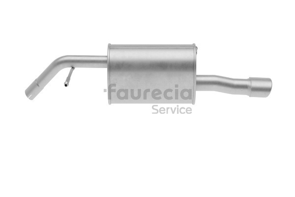 Numéro OEM 1730 81 - Silencieux arrière FS45775 PEUGEOT, CITROËN, TALBOT