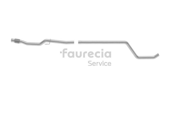 Numer OEM 1717-FA - Rura wydechowa FS45805 PEUGEOT, CITROËN, DS