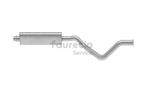 Numer OEM 1717V0 - Tłumik przedni FS45810 PEUGEOT, CITROËN