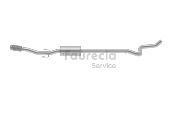 Numer OEM 1717.GS - Tłumik przedni FS45832 PEUGEOT, CITROËN, DS