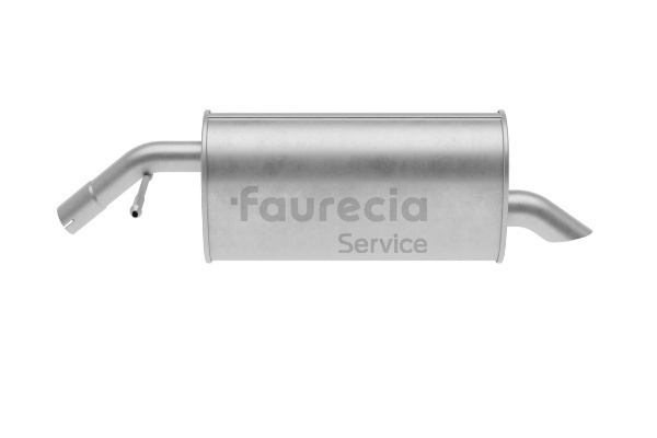 Número OEM 1730 AC - Silenciador trasero FS45849 PEUGEOT, CITROËN, DS, TALBOT