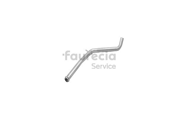 Faurecia FS45865 exhaust pipe PEUGEOT 3008 I (0U_) 2.0 HDi 163hp 2013