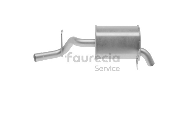 Numer OEM 1730-Y9 - Tłumik końcowy FS45868 PEUGEOT, CITROËN, DS