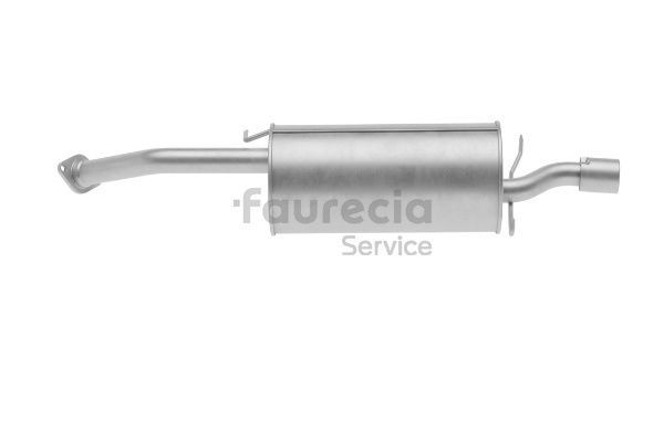Numéro OEM FP09-40-100 - Silencieux arrière FS47094 MAZDA