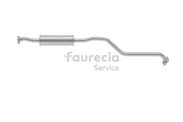 Numer OEM B3D5-40-300A - Tłumik przedni FS47189 MAZDA