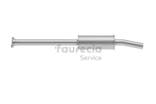 Numer OEM Z601-40-300E - Tłumik przedni FS47306 MAZDA