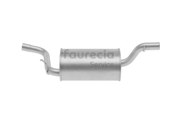 Numer OEM Z601-40-300E - Tłumik końcowy FS47308 MAZDA