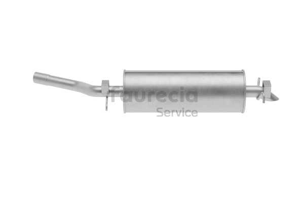 Número OEM 123 490 41 15 - Panela de escape traseira FS50002 MERCEDES-BENZ