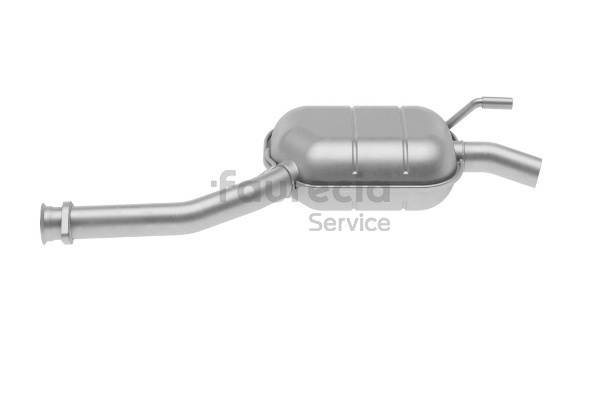 Numer OEM 201 490 02 15 - Tłumik srodkowy FS50004 MERCEDES-BENZ