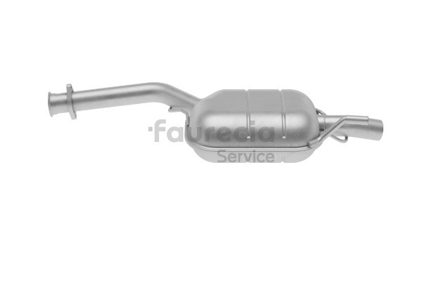 Numer OEM 201 490 10 01 - Tłumik srodkowy FS50008 MERCEDES-BENZ