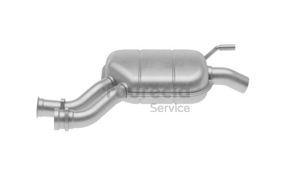 Numer OEM 201 490 39 15 - Tłumik srodkowy FS50019 MERCEDES-BENZ