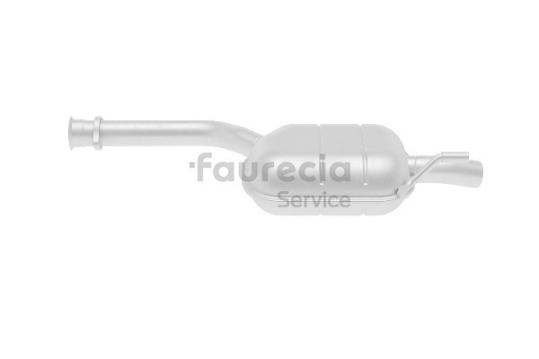 Numer OEM 201 490 33 15 - Tłumik srodkowy FS50037 MERCEDES-BENZ