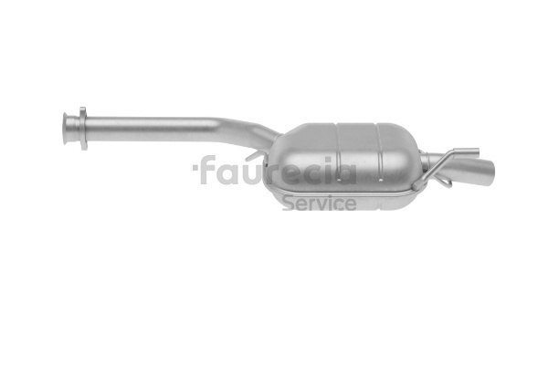 Numer OEM 124 490 28 21 - Tłumik srodkowy FS50060 MERCEDES-BENZ