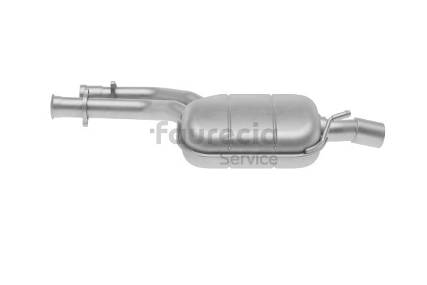 Numer OEM 124 490 06 35 - Tłumik srodkowy FS50067 MERCEDES-BENZ