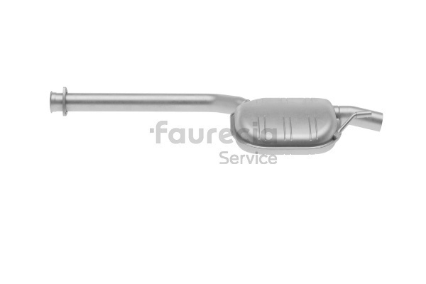 Numer OEM 124 490 20 21 - Tłumik srodkowy FS50076 MERCEDES-BENZ