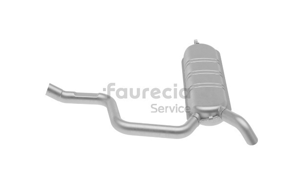 Numer OEM 124 490 19 21 - Tłumik końcowy FS50077 MERCEDES-BENZ