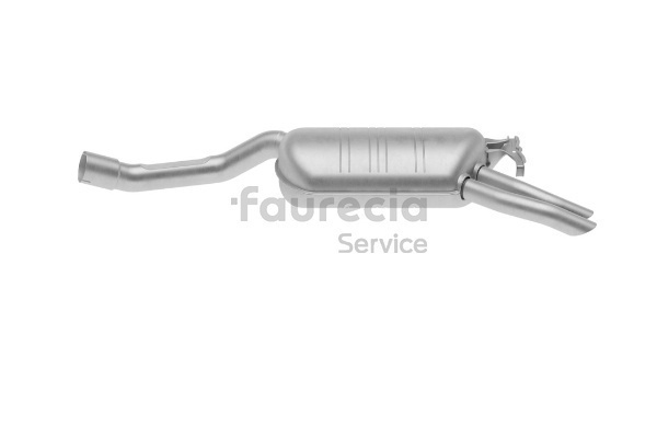 Numer OEM 124 490 22 15 - Tłumik końcowy FS50084 MERCEDES-BENZ