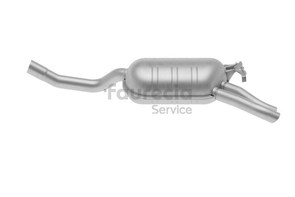 Numer OEM 124 490 07 15 - Tłumik końcowy FS50087 MERCEDES-BENZ