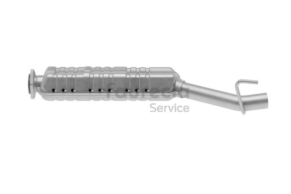 Numer OEM 202 490 27 21 - Tłumik srodkowy FS50096 MERCEDES-BENZ