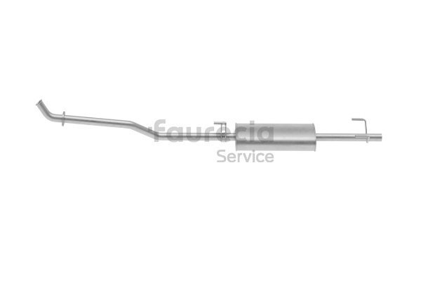 Numer OEM 9014900401 - Tłumik końcowy FS50140 MERCEDES-BENZ