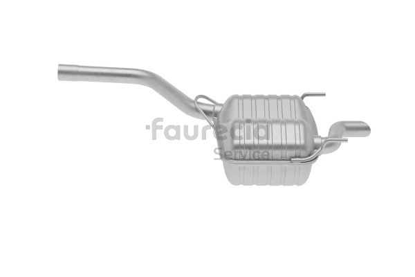 Numer OEM 202 490 01 15 - Tłumik końcowy FS50154 MERCEDES-BENZ
