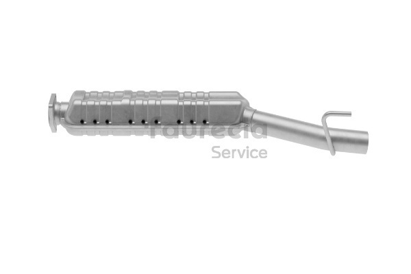 Numer OEM 202 490 08 15 - Tłumik srodkowy FS50160 MERCEDES-BENZ