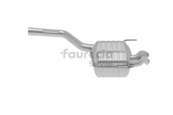 Numer OEM 202 490 05 15 - Tłumik końcowy FS50167 MERCEDES-BENZ
