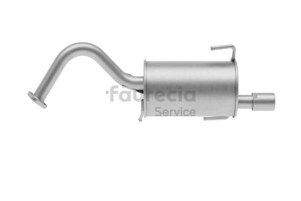 Numer OEM 20100-99B01 - Tłumik końcowy FS53008 NISSAN