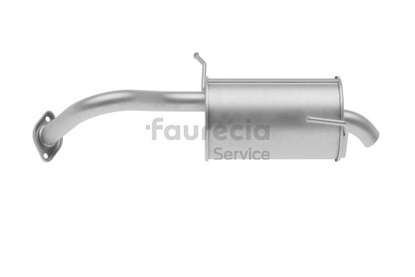 Numer OEM 20100-5F601 - Tłumik końcowy FS53109 NISSAN