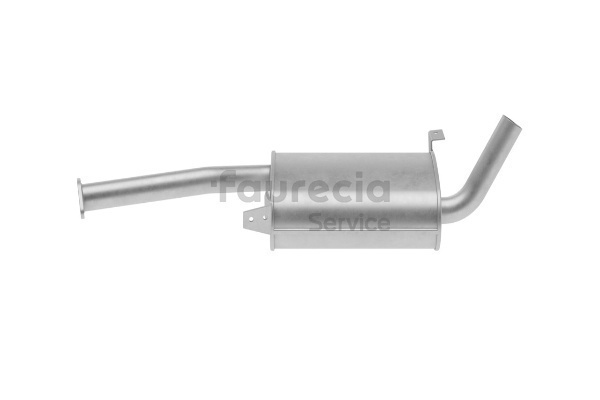 Numer OEM 20100-7F053 - Tłumik przedni FS53139 NISSAN