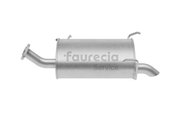 Número OEM 20100-3J400 - Panela de escape traseira FS53178 NISSAN