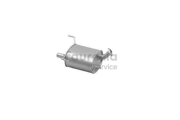 Numer OEM 20100-0N060 - Tłumik końcowy FS53271 NISSAN
